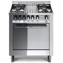 Aragaz Lofra RBI66MFT/CI, 60x60 cm, gaz, 4 arzatoare, grill, aprindere electronica, timer, crem