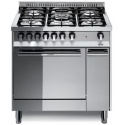 Aragaz Lofra Maxima MT86MF/C, 80x60 cm, gaz, 5 arzatoare, grill electric, timer, aprindere electronica, inox