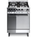 Aragaz Lofra RBI66MFT/CI, 60x60 cm, gaz, 4 arzatoare, grill, aprindere electronica, timer, crem