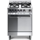 Aragaz Lofra RBI66MFT/CI, 60x60 cm, gaz, 4 arzatoare, grill, aprindere electronica, timer, crem