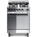 Aragaz Lofra RBI66MFT/CI, 60x60 cm, gaz, 4 arzatoare, grill, aprindere electronica, timer, crem