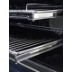 Aragaz Lofra Maxima M65GV, 60x50 cm, gaz, 4 arzatoare, grill electric, timer, aprindere electronica,cuptor pe gaz, inox