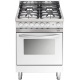 Aragaz Lofra RBI66MFT/CI, 60x60 cm, gaz, 4 arzatoare, grill, aprindere electronica, timer, crem