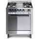 Aragaz Lofra RBI66MFT/CI, 60x60 cm, gaz, 4 arzatoare, grill, aprindere electronica, timer, crem