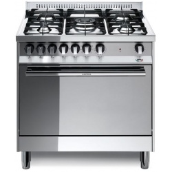 Aragaz Lofra RBI66MFT/CI, 60x60 cm, gaz, 4 arzatoare, grill, aprindere electronica, timer, crem