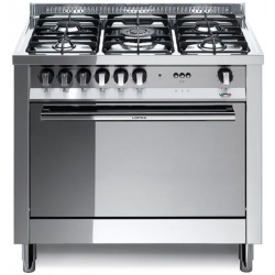 Aragaz Lofra RBI66MFT/CI, 60x60 cm, gaz, 4 arzatoare, grill, aprindere electronica, timer, crem