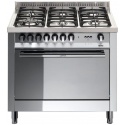 Aragaz Lofra RBI66MFT/CI, 60x60 cm, gaz, 4 arzatoare, grill, aprindere electronica, timer, crem