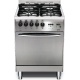 Aragaz Lofra RBI66MFT/CI, 60x60 cm, gaz, 4 arzatoare, grill, aprindere electronica, timer, crem