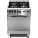 Aragaz Lofra RBI66MFT/CI, 60x60 cm, gaz, 4 arzatoare, grill, aprindere electronica, timer, crem