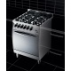 Aragaz Lofra RBI66MFT/CI, 60x60 cm, gaz, 4 arzatoare, grill, aprindere electronica, timer, crem