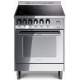 Aragaz Lofra RBI66MFT/CI, 60x60 cm, gaz, 4 arzatoare, grill, aprindere electronica, timer, crem