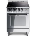 Aragaz Lofra RBI66MFT/CI, 60x60 cm, gaz, 4 arzatoare, grill, aprindere electronica, timer, crem