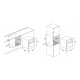 Cuptor incorporabil LOFRA FLEXO FFV66GE, incorporabil, 60cm, 66l, grill electric, cuptor gaz, inox