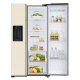 FRIGIDER HAIER HRF-628DF6, A+, 449 kWh/an, 380 L, 199 L, argintiu