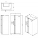 FRIGIDER HAIER HRF-628DF6, A+, 449 kWh/an, 380 L, 199 L, argintiu