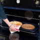 Cuptor incorporabil LOFRA ETNA FAS96GE, incorporabil, 90cm, 95l, grill electric, cuptor gaz, inox