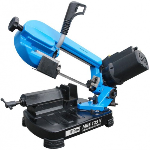 Masina de taiat metale MBS 125 V - 40543