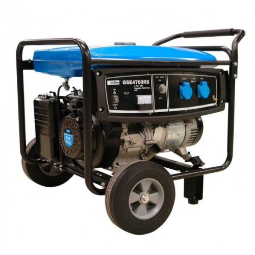 Generator pe benzina gude GSE 4700 RS - 40631