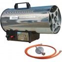 Incalzitor tun pe gaz gude GGH 10 INOX - 85005