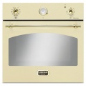 Aragaz Lofra RBI66MFT/CI, 60x60 cm, gaz, 4 arzatoare, grill, aprindere electronica, timer, crem