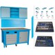 Banc de lucru cu masa si sertare SET MEGA 136 TLG - 00732