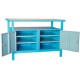 Banc de lucru cu rafturi si usi gude P 1200 TT - 40924