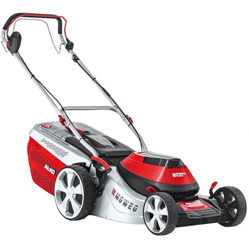 Masina de tuns iarba AL-KO Moweo 46.5 LI, 2 in 1, latime lucru 46 cm