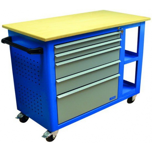 Banc de lucru mobil cu sertare U WERKBANKWAGEN GWB 05 - 40925