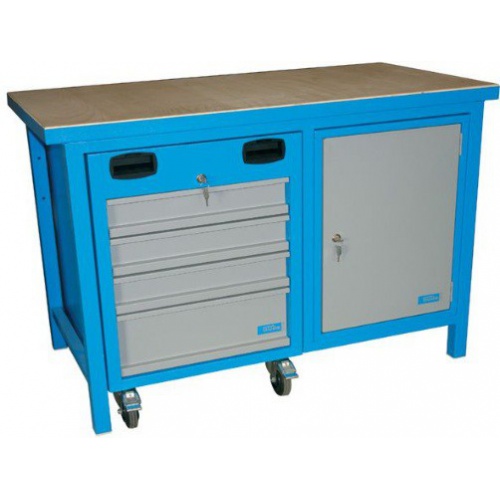 Banc de lucru cu sertare mobile 1200 SLT MULTI - 40932