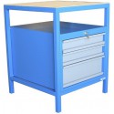 Banc de lucru cu 3 sertare P 600 S - 40974
