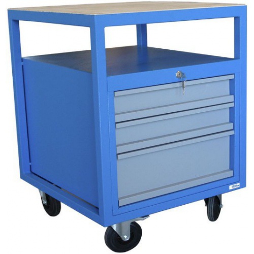 Banc de lucru mobil cu 3 sertare P 600 S - 40976