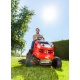 Tractoras de tuns iarba Profesional Solo by AL-KO T16-110.6 HDS V2, motor Briggs & Stratton 10.5 kW, latime de lucru 110 cm