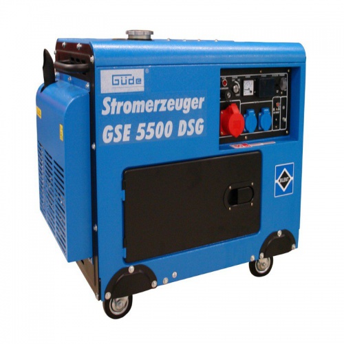 Generator uz general Gude GSE 5500 DSG - 40586