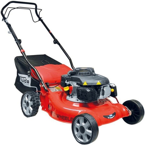 Masina de tuns iarba pe benzina Gude 461P, 2,7 CP, 99 cm, 50 l, rosu