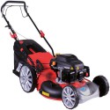 Masina de tuns iarba Gude 95351, 6 CP, 196 cmc, 55 cm, 65l, rosu