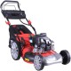 Masina de tuns iarba pe benzina Gude 515BS, 3,8 CP, 161 cmc, 65 l, 51 cmc, rosu