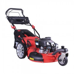 Masina de tuns iarba pe benzina Gude Trike 565BS, 3,6 CP, 161 cmc, 55 cm, 65 l, rosu