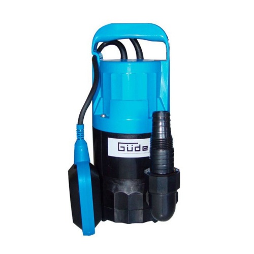 Pompa submersibila Gude GT2500, 250W, 6 m, 5000 l/h, albastru si negru