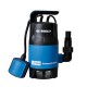 Pompa submersibila Gude GS 4002 P, 400W, 7500 l/h, 5 m, albastru si negru