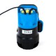 Pompa submersibila pentru apa murdara GS 4000, 400W, 7000 l/h, 6 m, albastru si negru