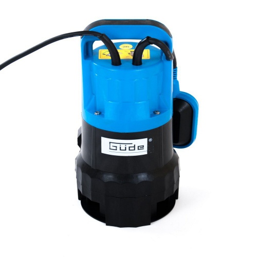 Pompa submersibila pentru apa murdara GS 4000, 400W, 7000 l/h, 6 m, albastru si negru