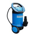 Pompa submersibila Gude GS 4001, 400W,, 8000 l/h, 5m, albastru si negru