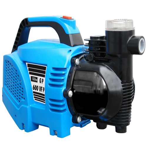 Pompa de suprafata Gude GP 600 VF P, 600W, 3600 l/h, 8 m, albastru si negru