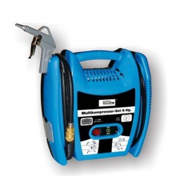 Compresor portabil Gude 180/08