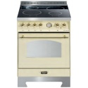 Aragaz Lofra RBI66MFT/CI, 60x60 cm, gaz, 4 arzatoare, grill, aprindere electronica, timer, crem