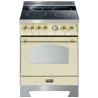 Aragaz Lofra RBI66MFT/CI, 60x60 cm, gaz, 4 arzatoare, grill, aprindere electronica, timer, crem