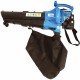 Aspirator si tocator de frunze Gude GBL 2200A