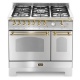 Aragaz Lofra RBI66MFT/CI, 60x60 cm, gaz, 4 arzatoare, grill, aprindere electronica, timer, crem