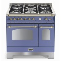Aragaz Lofra RBI66MFT/CI, 60x60 cm, gaz, 4 arzatoare, grill, aprindere electronica, timer, crem