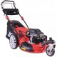 Masina de tuns iarba pe benzina Gude TRIKE 565 S, 6 CP, 65 l, 55 cm, rosu